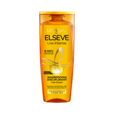 ELSEVE Shampooing liss-intense disciplinant huile argan cheveux secs 290ml