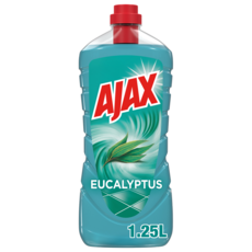 AJAX Nettoyant multi-surfaces éco responsable à l'eucalyptus 1,25l