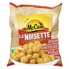 MC CAIN Pommes de terre noisettes 1kg