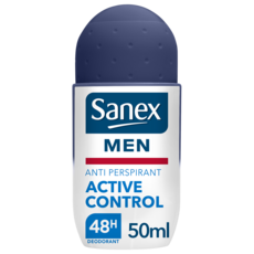 SANEX MEN Active control déodorant bille 48h homme anti-transpirant   50ml