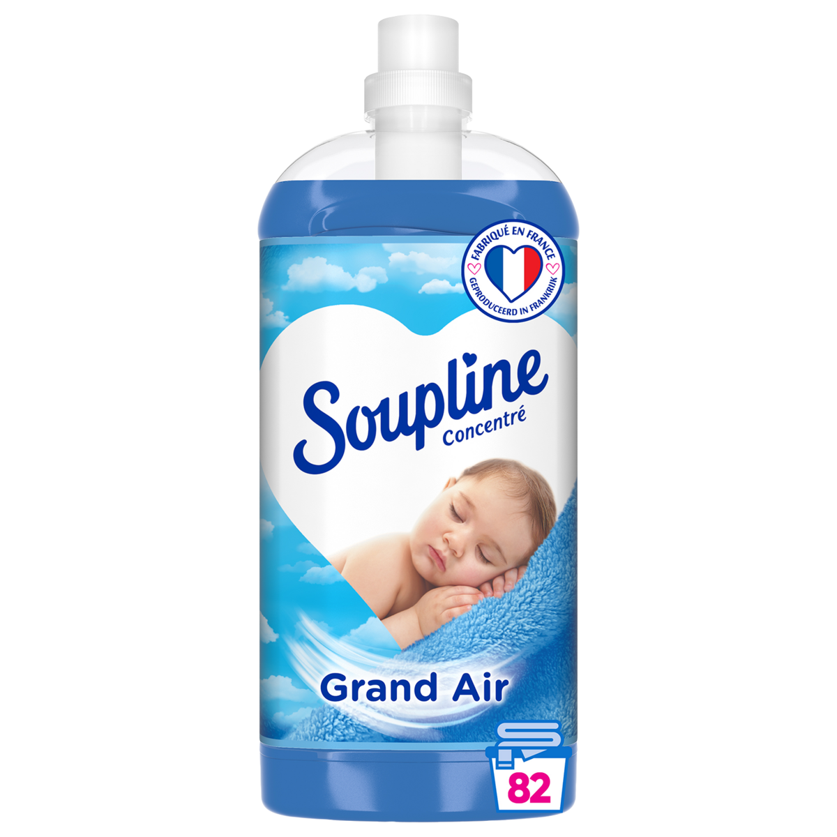 Assouplissant Grand Air de Soupline : avis et tests - Lessive et