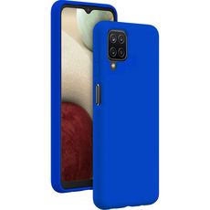 BIGBEN Coque pour Samsung Galaxy A12 - Bleu