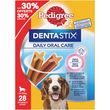PEDIGREE Dentastix friandises hygiène dentaire pour moyen chien 28 pièces