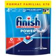 FINISH Powerball power tablette lave-vaisselle tout en 1 76 lavages 76 tablettes