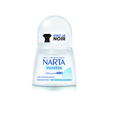 NARTA Déodorant bille anti-traces blanches fraîcheur pure 50ml