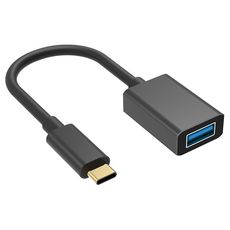BIGBEN Adaptateur USB C vers USB  A - Noir