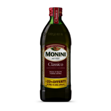 MONINI Huile d'olive extra-vierge classico 75cl + 25cl offert 1l