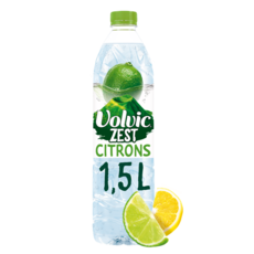 VOLVIC Eau aromatisée zeste de citron vert 1,5l