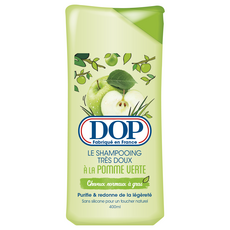 DOP Shampooing très doux pomme verte cheveux normaux à gras 400ml