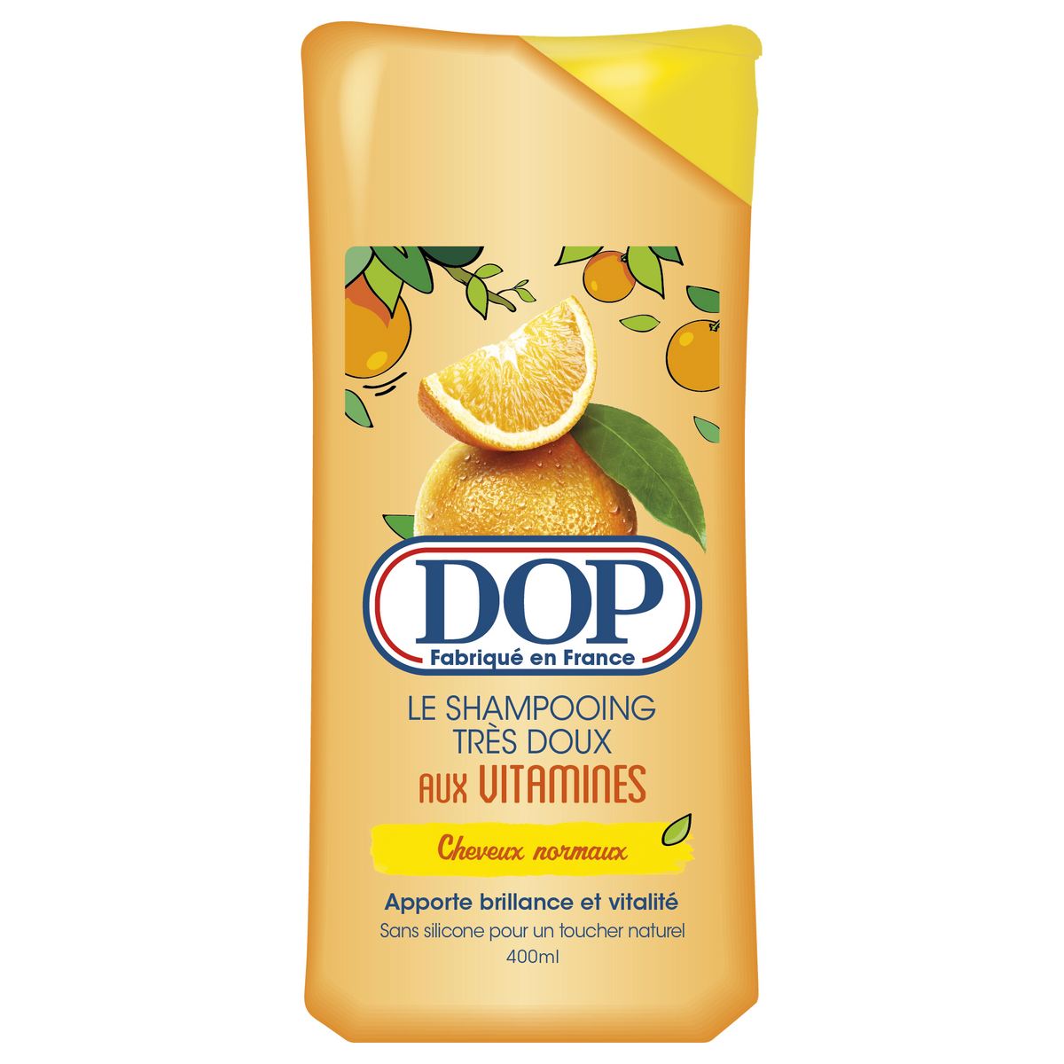 DOP Shampooing très doux aux vitamines cheveux normaux 400ml