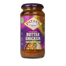 PATAK'S Sauce curry butter chicken à la tomate paprika fumé et cardamome 4 parts 450g