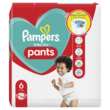 PAMPERS Baby-dry pants couches culottes taille 6 (14-19kg) 34 couches