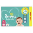 PAMPERS Baby-dry couche taille 4 ( 9-14kg ) 90 couches