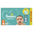 PAMPERS Baby-dry couche taille 3 ( 6-10kg ) 104 couches