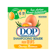DOP Shampoing solide aux oeufs cheveux normaux 65g