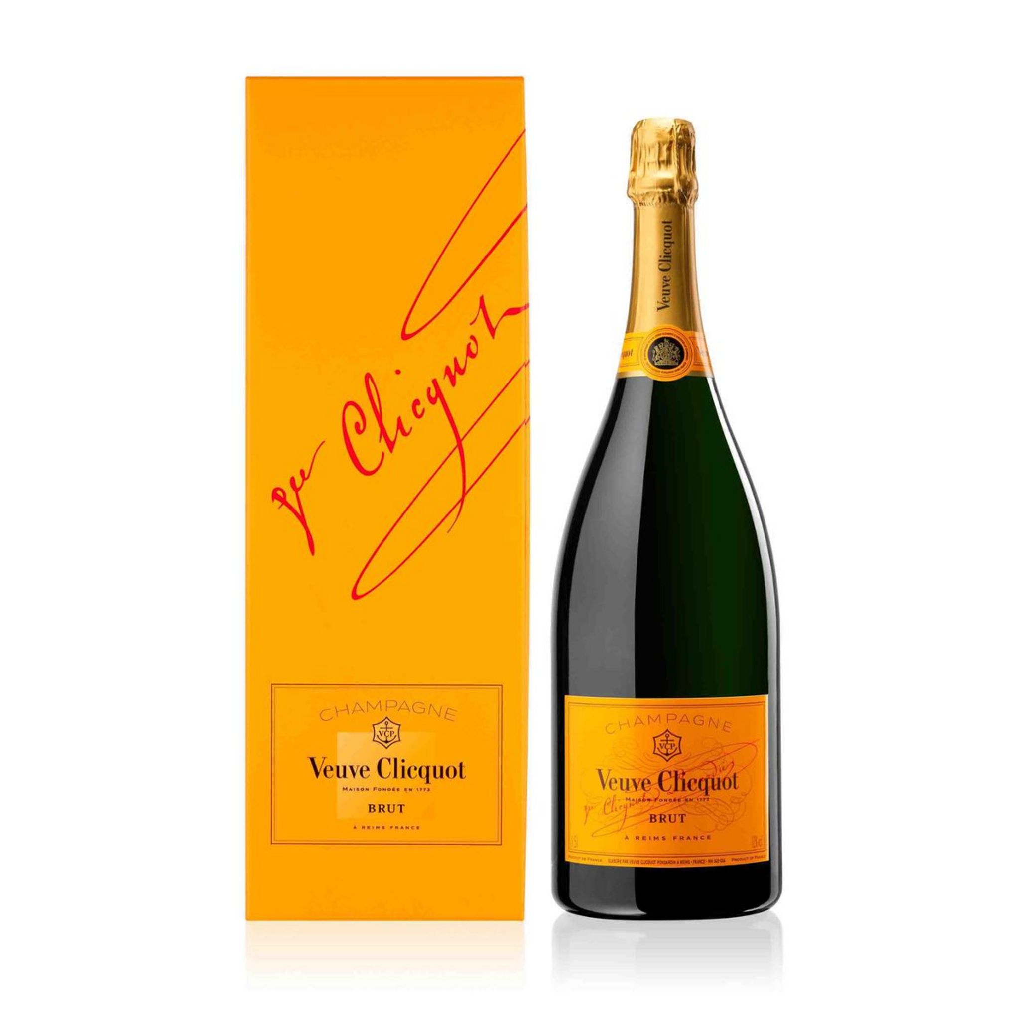 Veuve Clicquot Ponsardin Champagne AOP, brut - La bouteille de