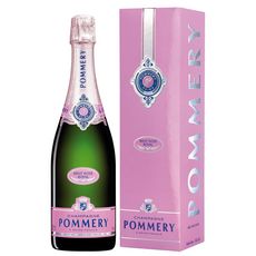 POMMERY AOP Champagne brut rosé avec étui 75cl