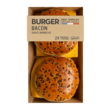 MIX BUFFET Burger bacon au bœuf charolais sauce barbecue 2x155g