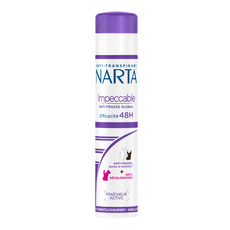 NARTA Déodorant spray anti-transpirant 48h anti-traces 200ml