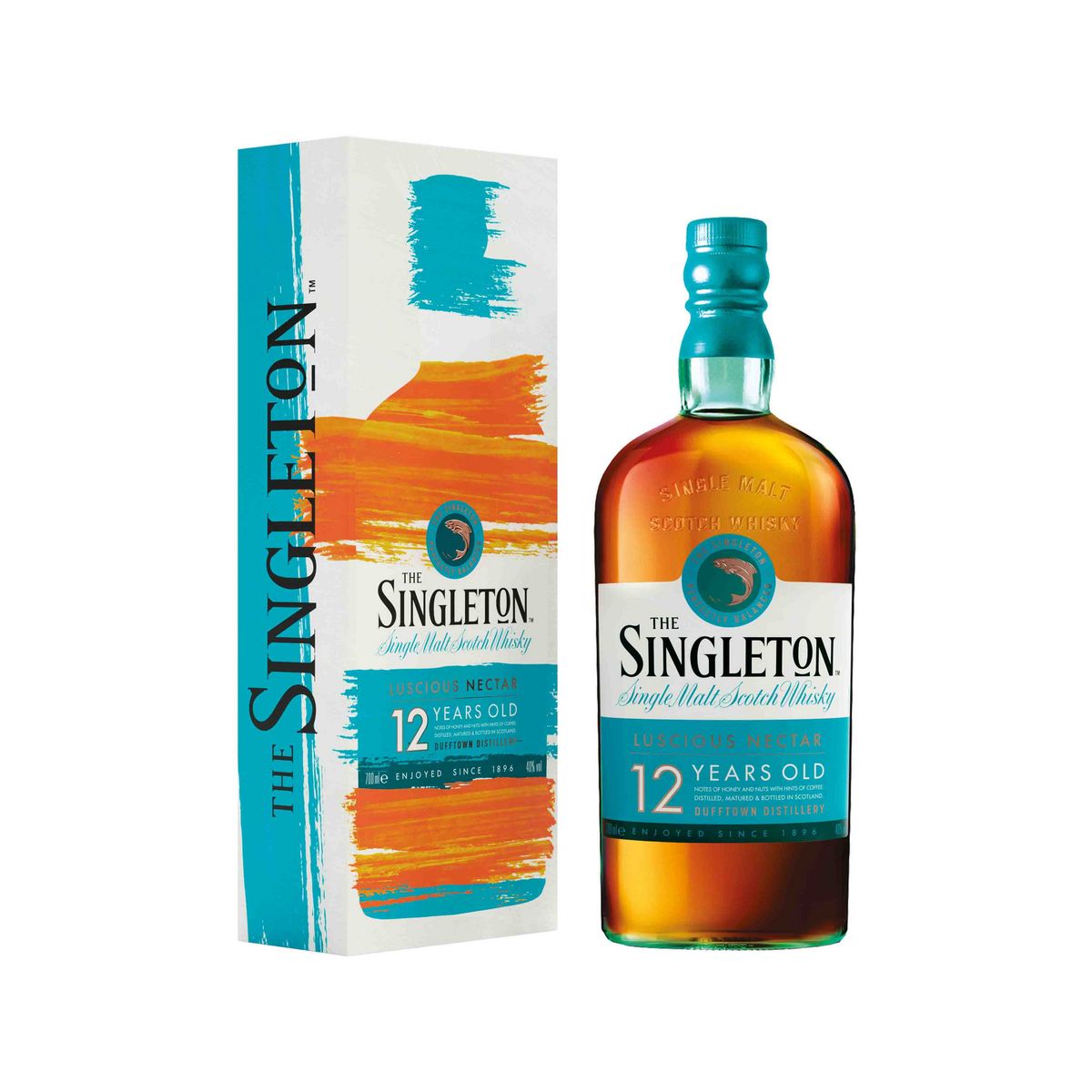 SINGLETON Scotch Whisky Luscious nectar single malt 40% 12ans avec étui 70cl