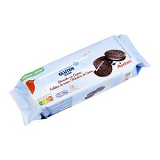 AUCHAN Biscuits au cacao sans gluten 9 pièces 160g