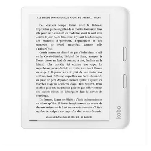 Liseuse électronique LIBRA 2 - Blanc