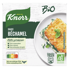 KNORR Sauce béchamel bio 500ml