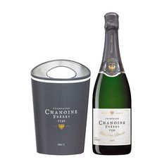CHANOINE AOP Champagne Réserve privée brut + seau 75cl