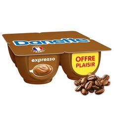 DANETTE Crème dessert café  4x125g