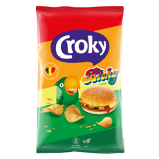CROKY Chips saveur bicky 200g