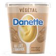 DANETTE Dessert végétal vanille base amande 400g