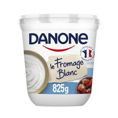 DANONE Fromage blanc nature 3,2% MG 825g