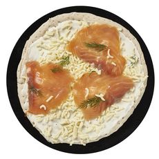 AUCHAN LE TRAITEUR Pizza crue Norvégienne 610g