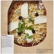 AUCHAN LE TRAITEUR Pizza crue aux 4 fromages 590g