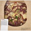 AUCHAN LE TRAITEUR Pizza crue au fromage à raclette et au jambon cru sec 580g
