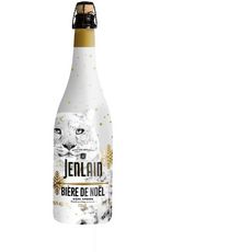 JENLAIN Bière ambrée de Noël non filtrée 9.5% 75cl