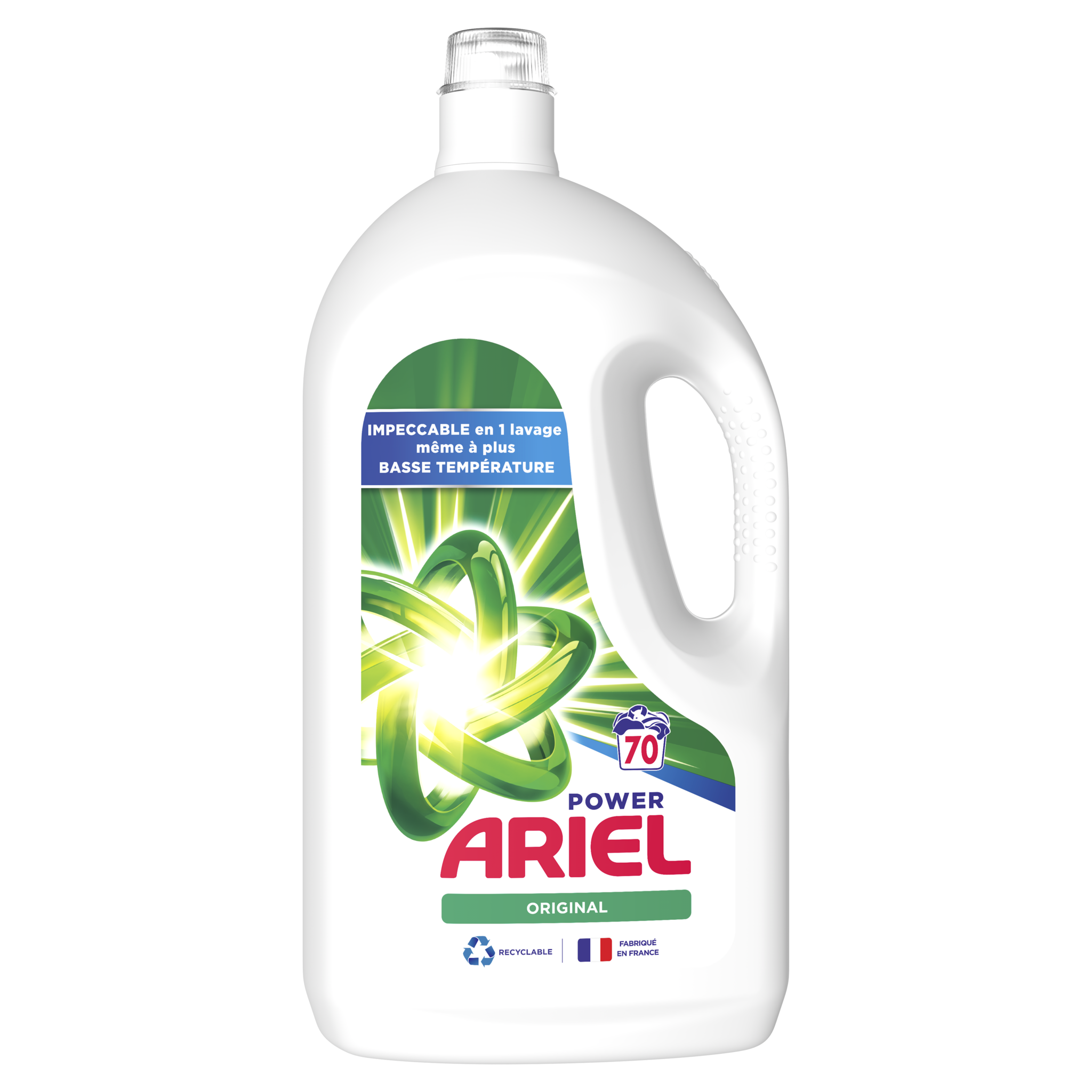 ARIEL Lessive liquide original 45 lavages 2,475l pas cher 