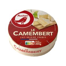 AUCHAN Camembert  250g