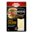 PRESIDENT Façon brasserie tranches cheddar spécial burger 6 tranches 200g