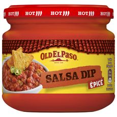 OLD EL PASO Sauce dip salsa épicée 312g