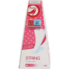 AUCHAN Protège-lingerie pour string light 30 protège-lingerie
