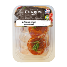 VIANDES CLERMONT Rôti de porc provençal 800g