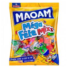 MAOMAM Méga fête mixx bonbons tendre 960g