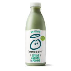 INNOCENT Smoothie goyave ananas et pomme 75cl