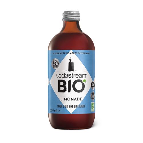 Sirop Bio limonade 30011353 - Bleu