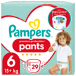 PAMPERS Premium protection pants Couches-culottes taille 6 (+15kg) 29 couches