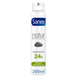 SANEX Natur Protect Déodorant spray pierre d'alun peaux normales 200ml