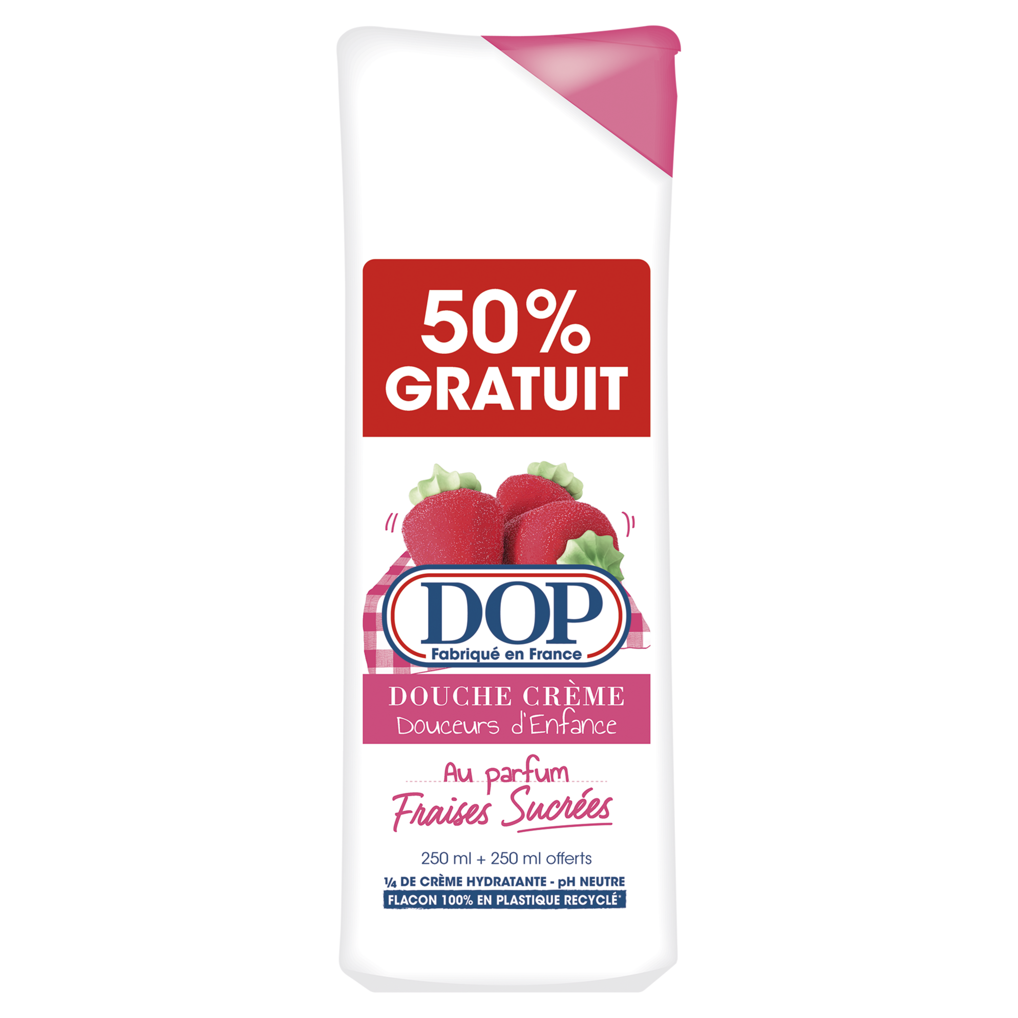 DOP - douche crème 🍓🍭