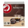 AUCHAN Capsules de café ristretto compatible Dolce gusto 16 capsules 112g
