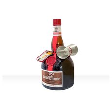 GRAND MARNIER Liqueur Cordon rouge cognac et orange 40% Jigger offert 70cl